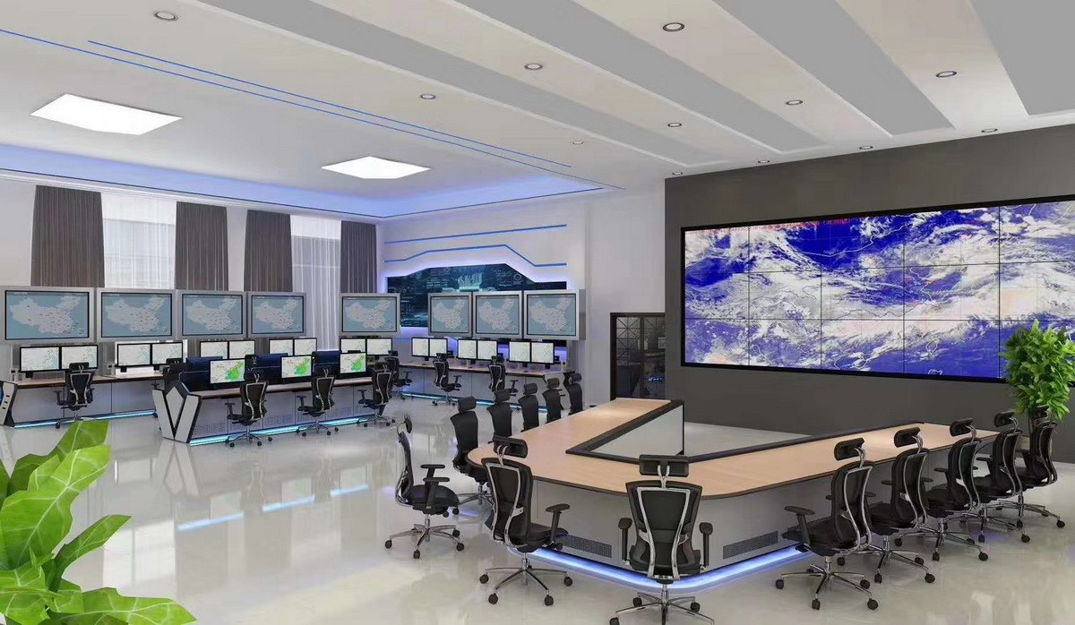 牡丹江气象局案例